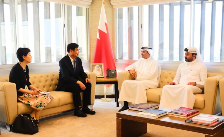 Justice Minister receives Chinese Deputy Prosecutor General